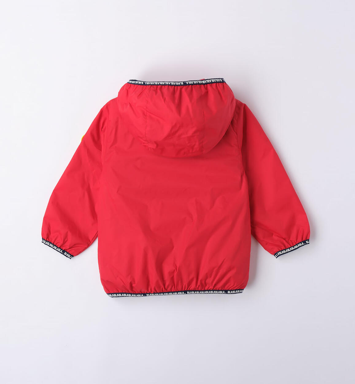 Bluey Tuta Impermeabile Con Cappuccio, Giacca Foderata In Pile Termico