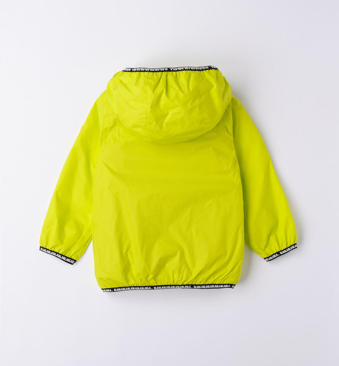 Giubbotto antivento bambino VERDE ACIDO-5234 - 1244600200