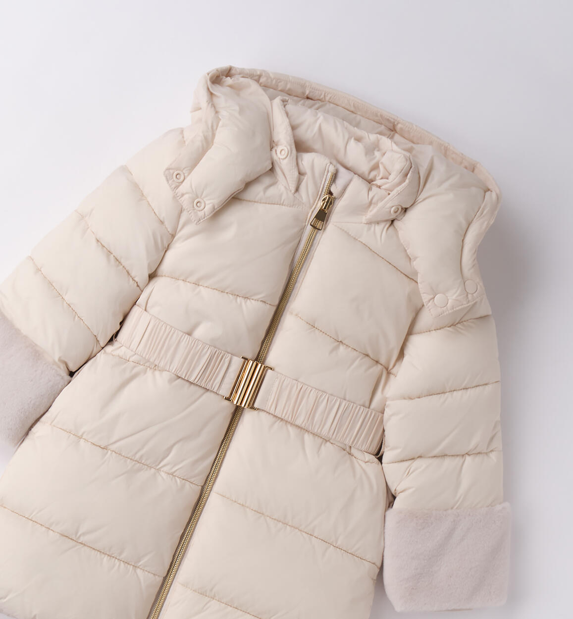 Giubbotto bambina invernale CRYSTAL GRAY-2911 - 1804F27800