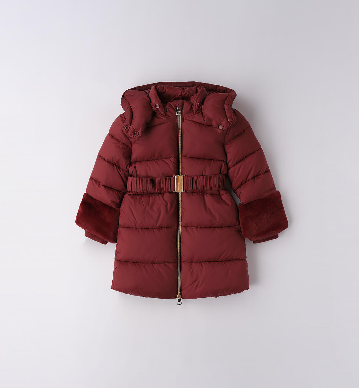 Giubbotto bambina invernale ROSSO iDO
