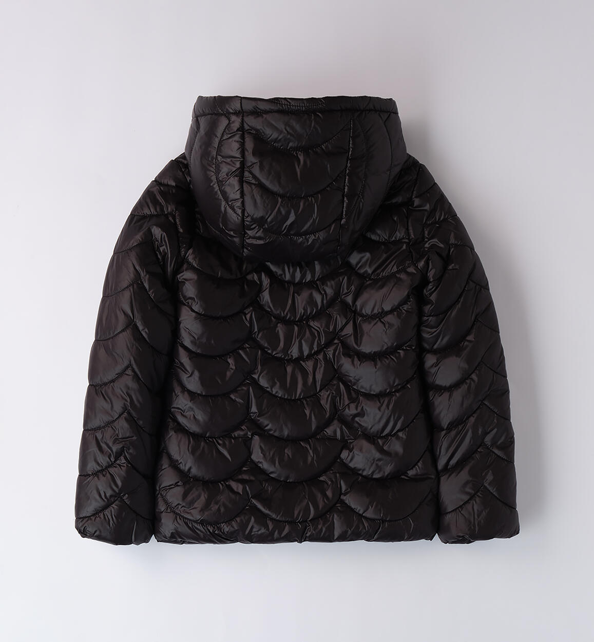 Giubbotto bambina Sarabanda NERO-0658 - 2780B41700