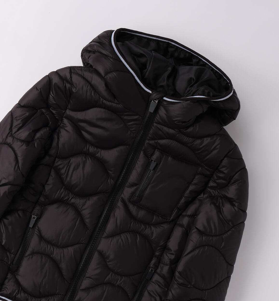 Giubbotto bambino invernale NERO-0658 - 1244F20100
