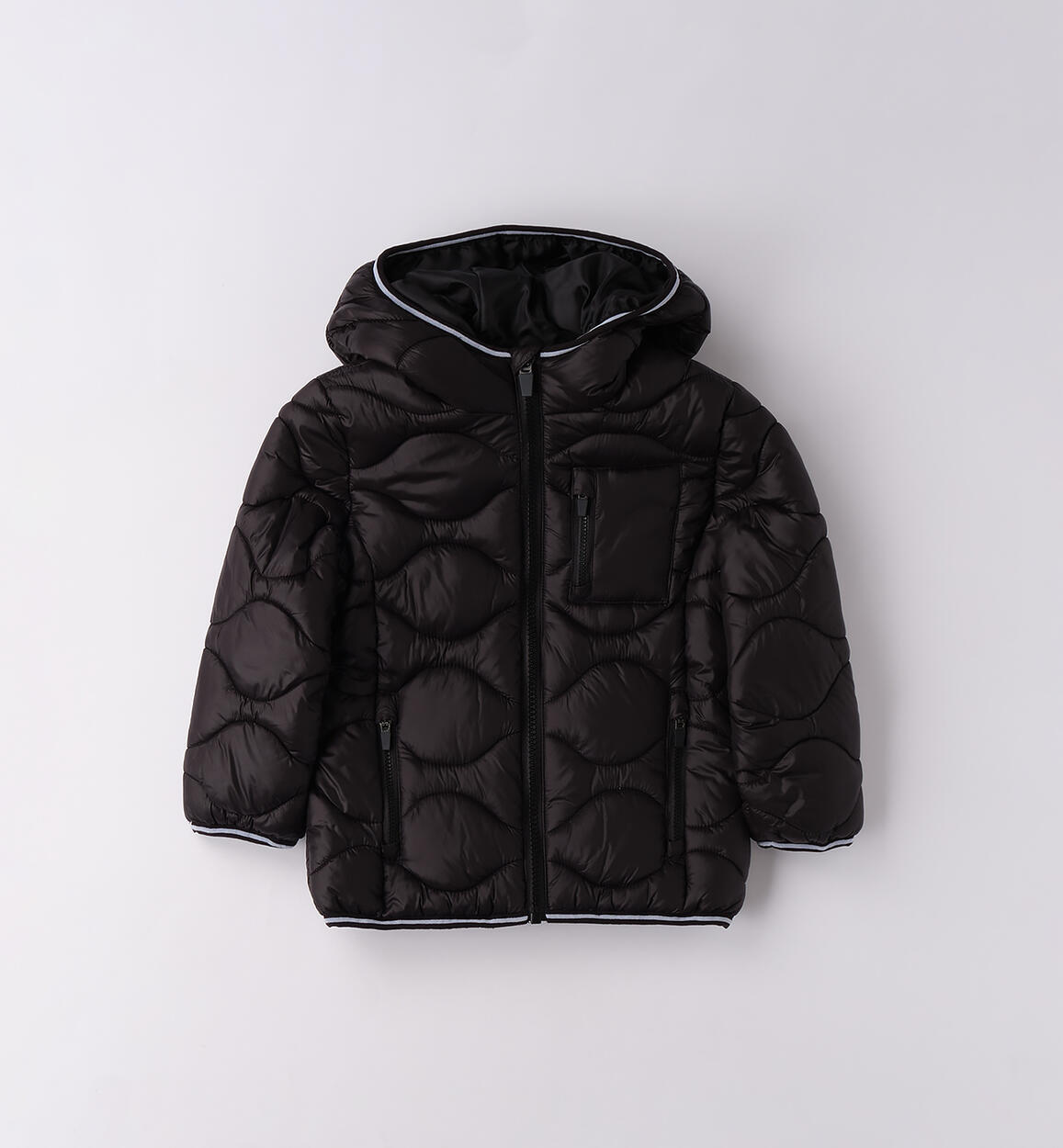 Giubbotto bambino invernale NERO-0658 - 1244F20100