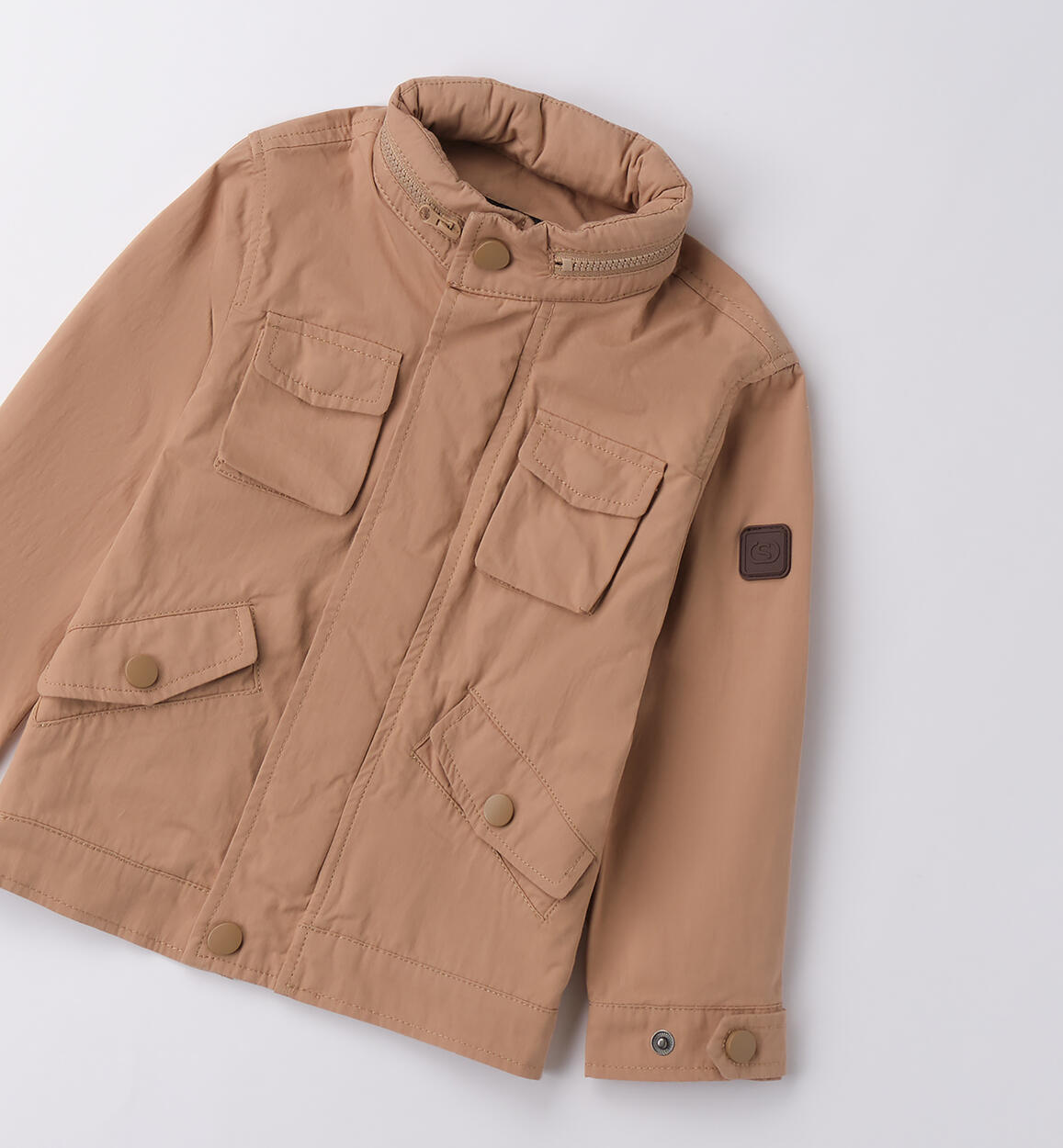 Giubbotto bambino Sarabanda NOCCIOLA-0937 - 1240B07100