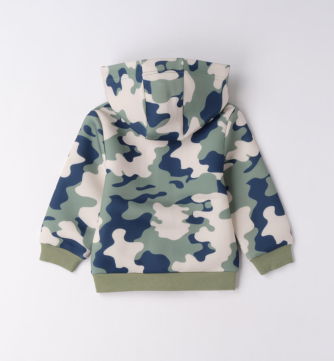 Giubbotto bambino Sarabanda PANNA-VERDE-6BSX - 1240F05100
