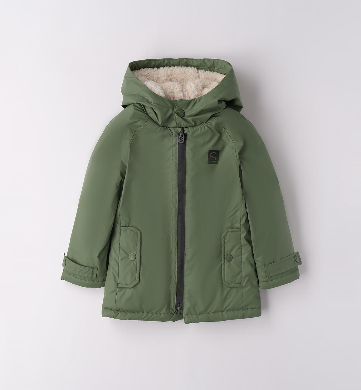 Giubbotto bambino Sarabanda VERDE Sarabanda