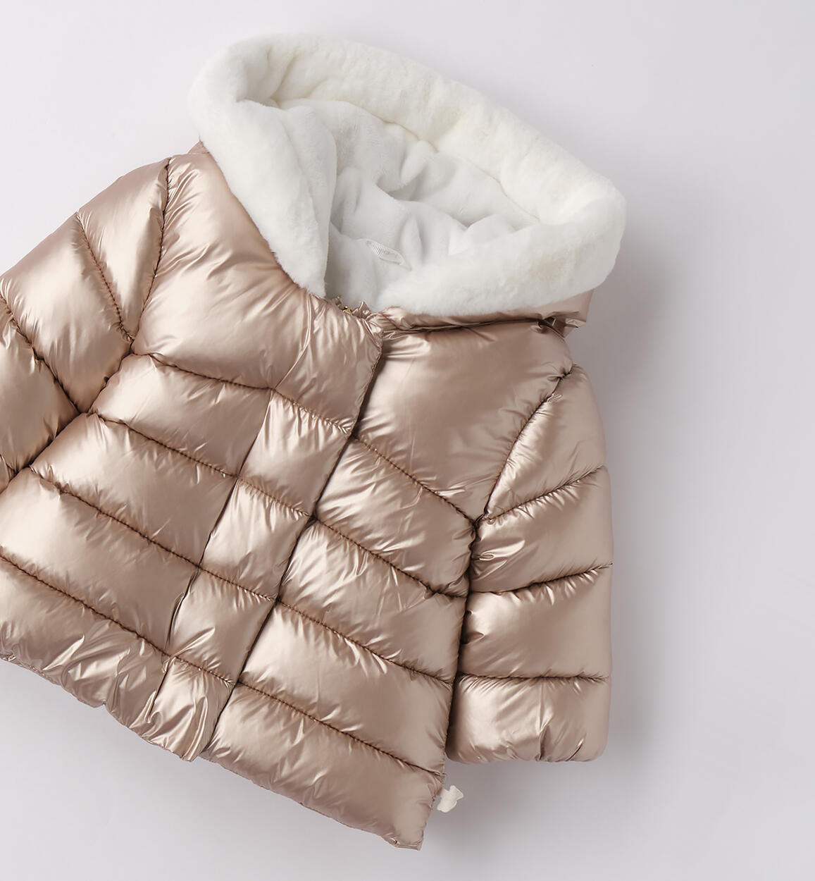 Giubbotto bimba neonata BEIGE-0941 - 0803F73800