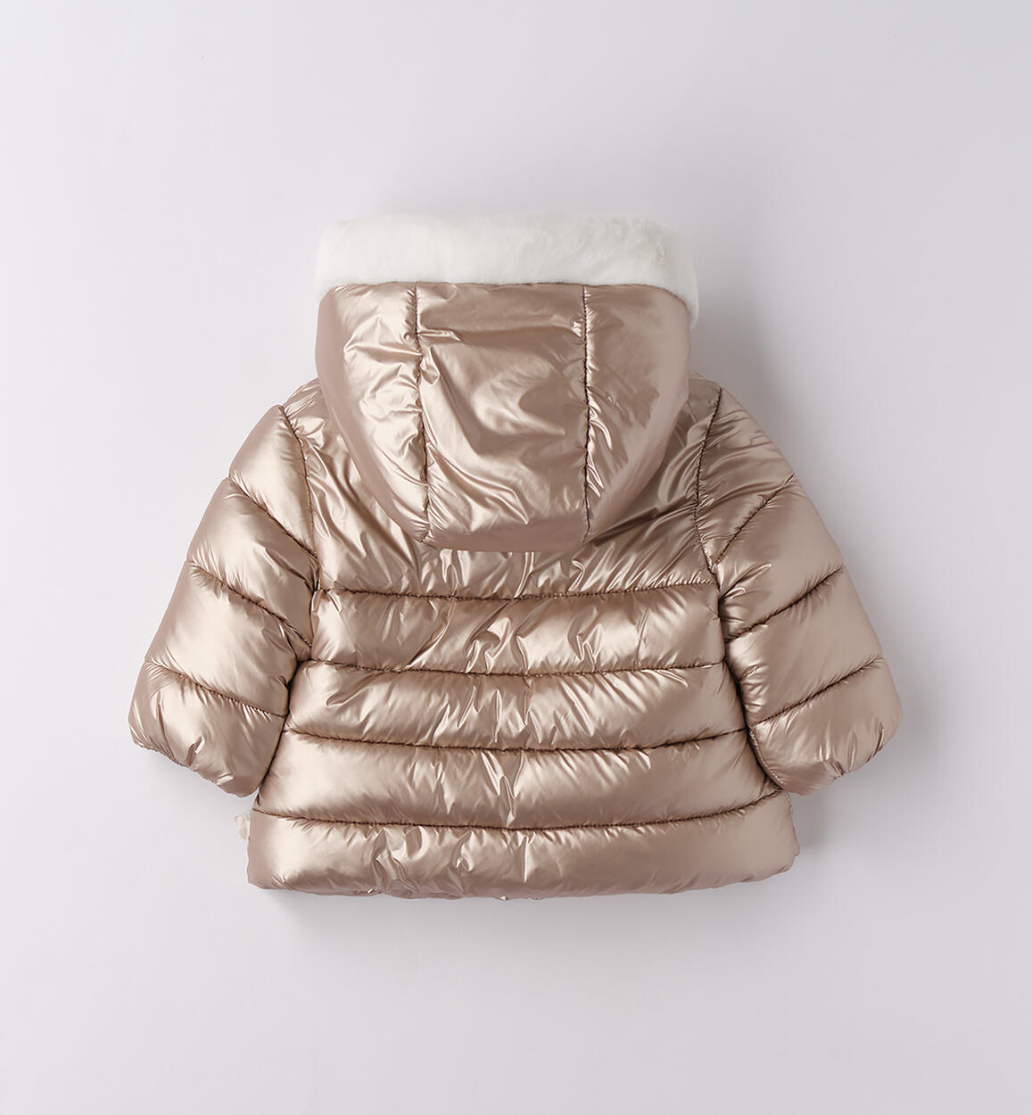 Giubbotto bimba neonata BEIGE-0941 - 0803F73800
