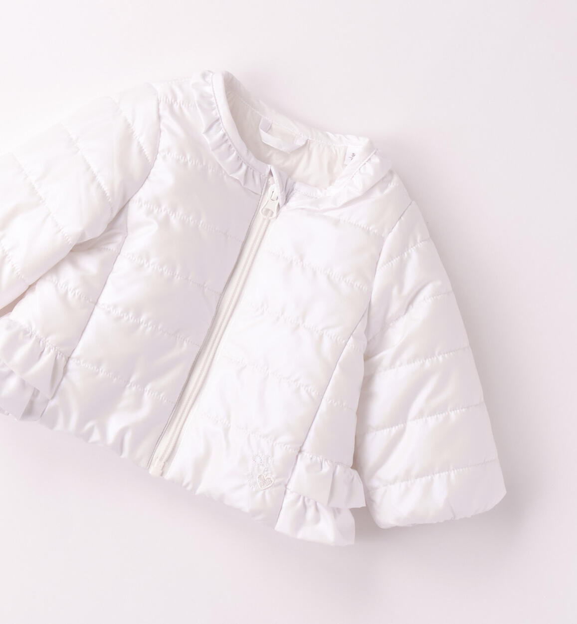 Giubbotto bimba PANNA-0112 - 0804B13000