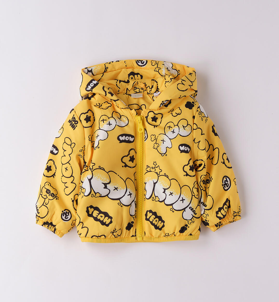 Giubbotto bimbo GIALLO iDO