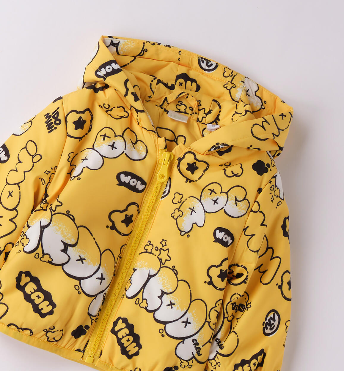 Giubbotto bimbo GIALLO-ANTRACITE-6BDQ - 0244B06400