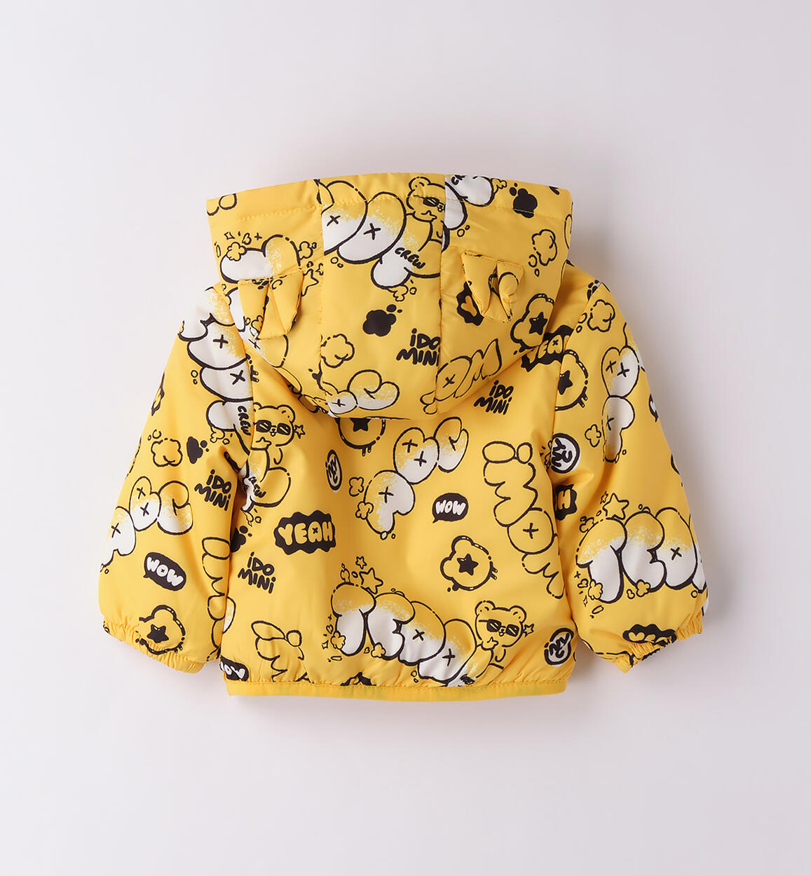 Giubbotto bimbo GIALLO-ANTRACITE-6BDQ - 0244B06400