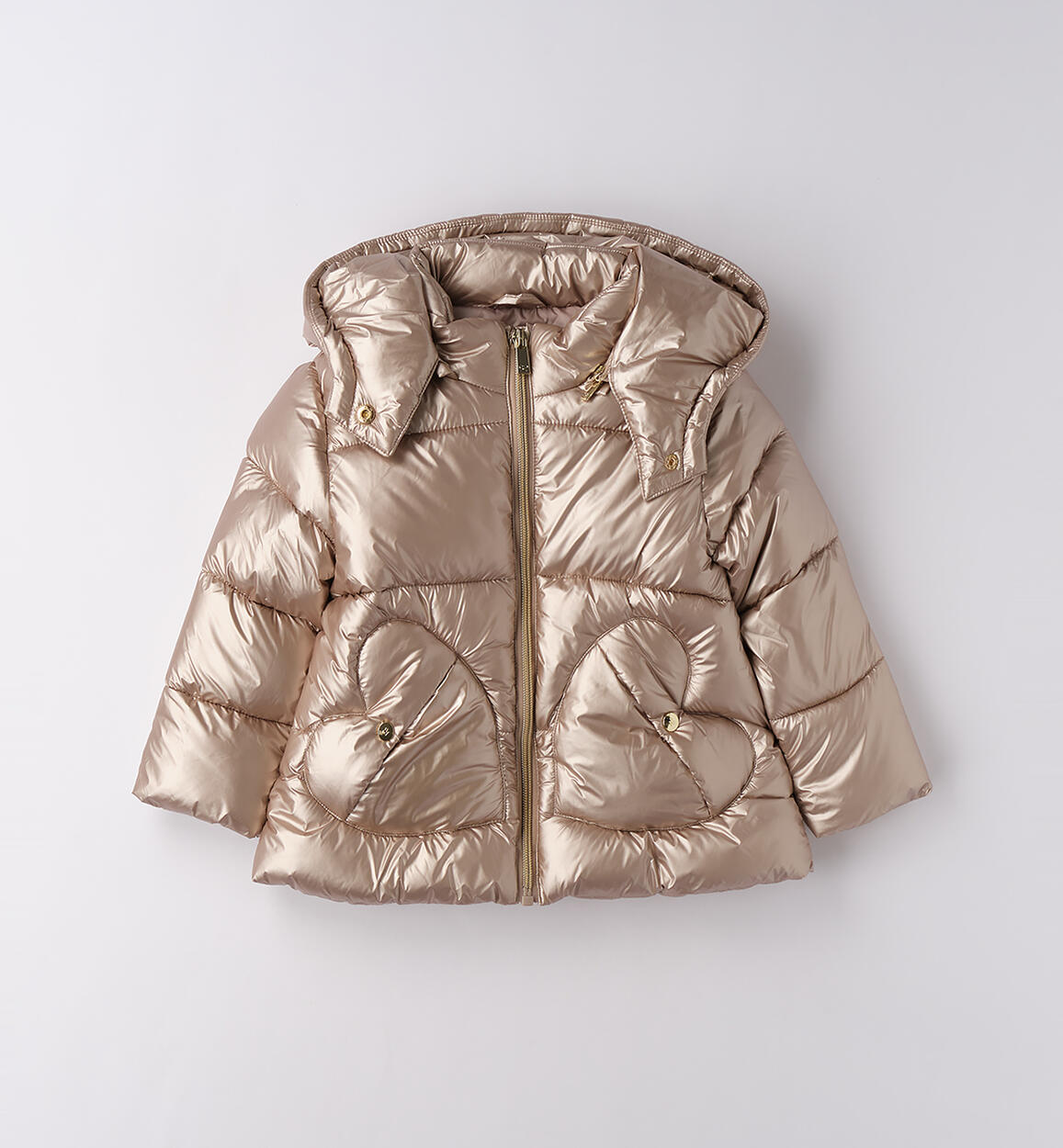Giubbotto da bambina BEIGE Sarabanda