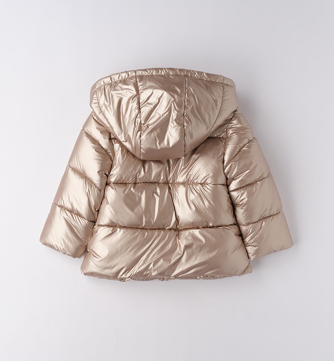 Giubbotto da bambina BEIGE-0941 - 1800F37500