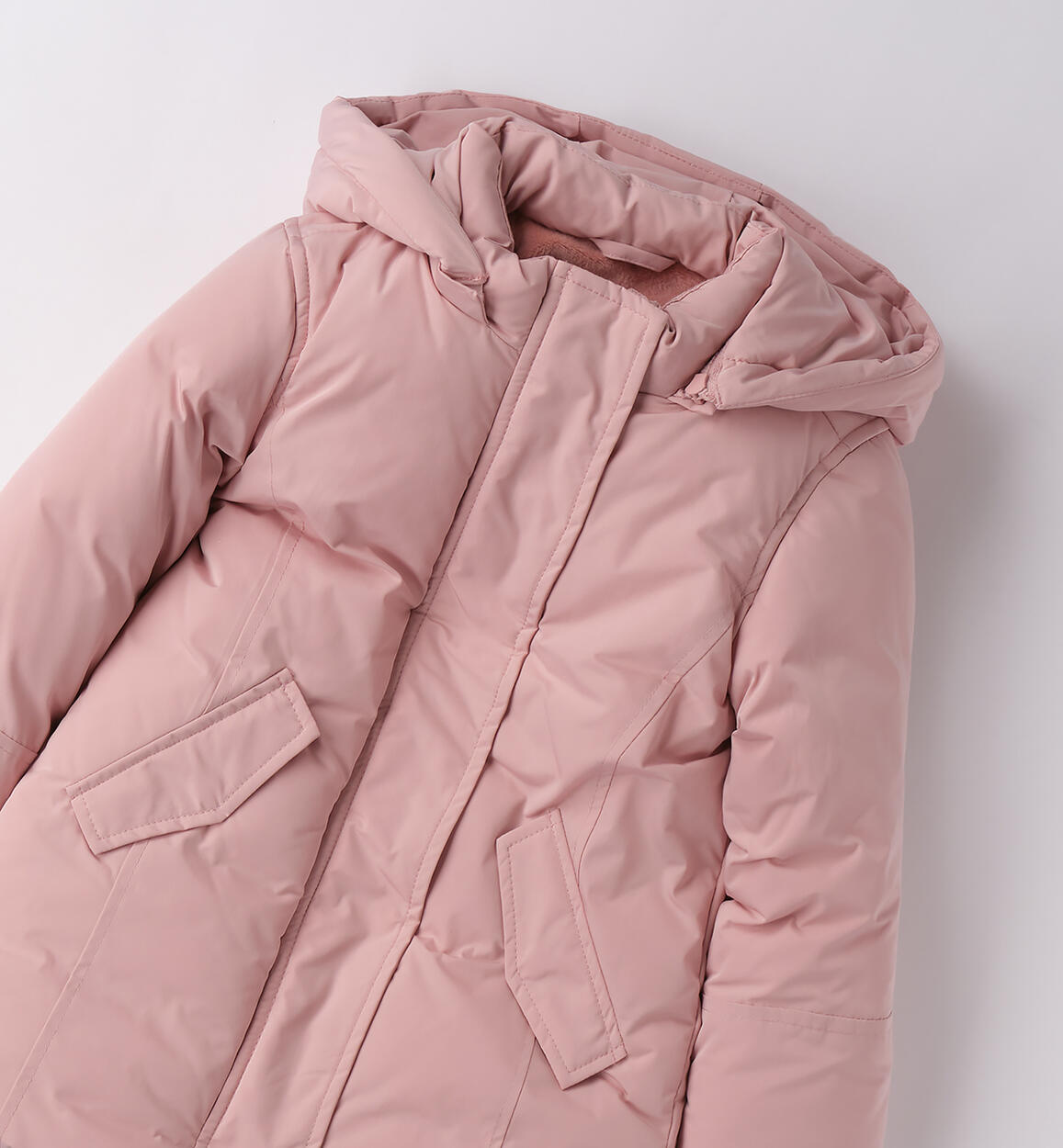 Giubbotto da bambina LIGHT PINK-2921 - 1804F27700