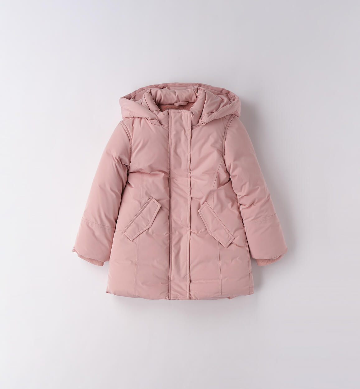 Giubbotto da bambina LIGHT PINK-2921 - 1804F27700