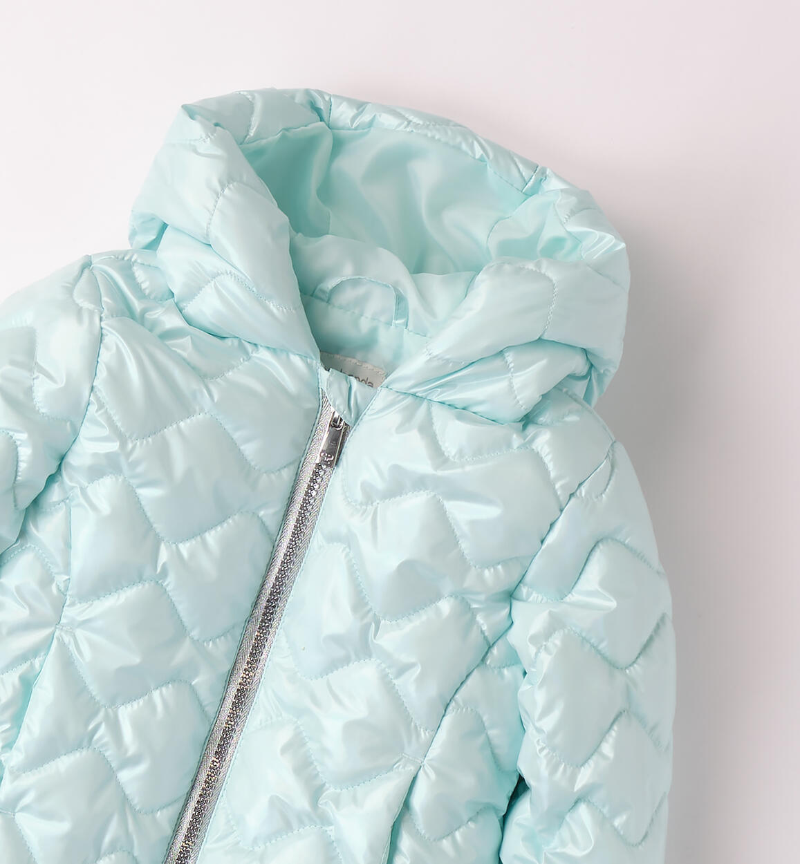 Giubbotto da bambina VERDE MENTA-4431 - 1800B26000