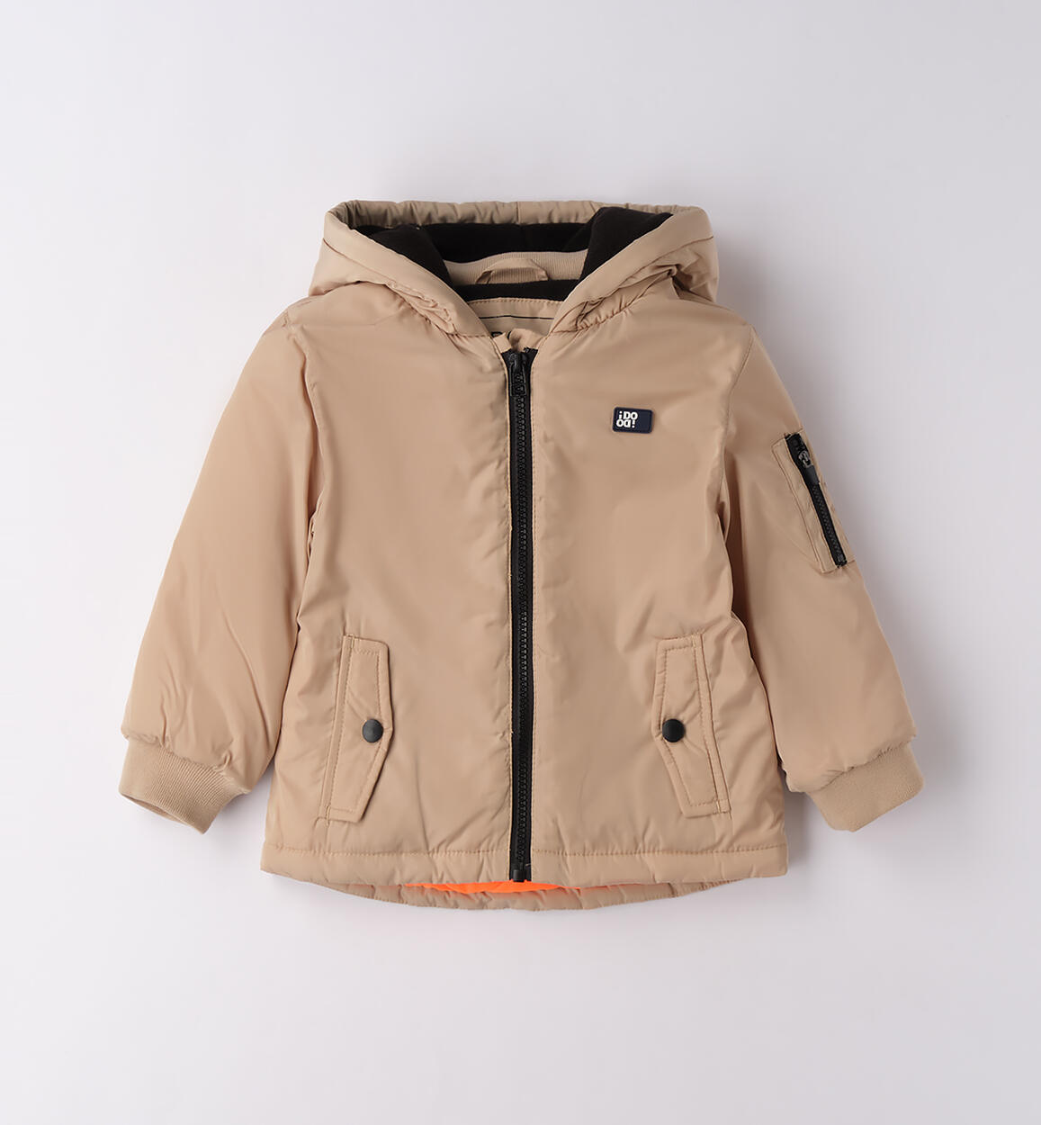 Giubbotto da bambino BEIGE iDO
