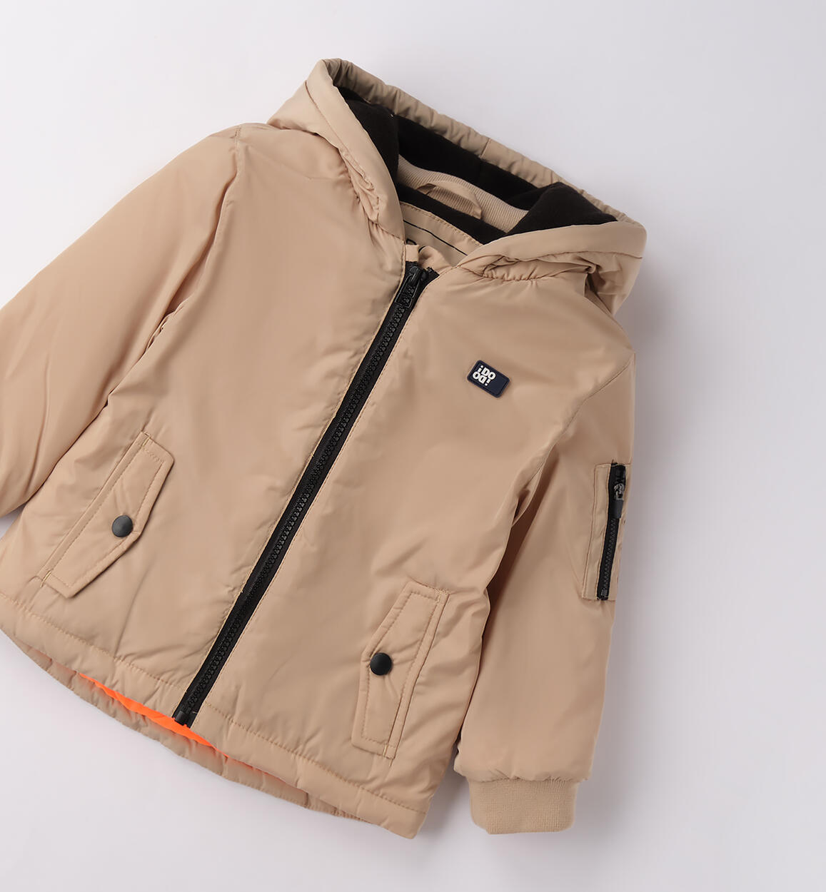 Giubbotto da bambino BEIGE-0731 - 1244F20600