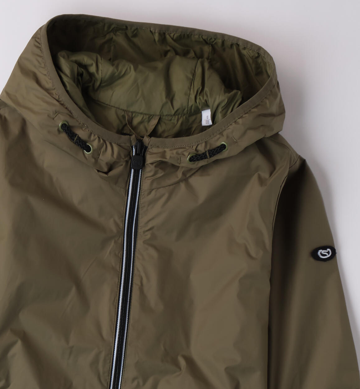 Giubbotto da bambino Sarabanda VERDE SALVIA-4951 - 2740B61800