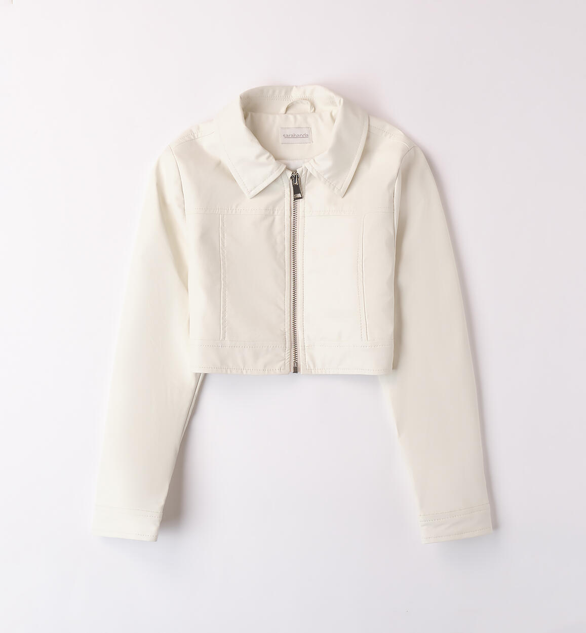 Giubbotto da ragazza Sarabanda PANNA Sarabanda