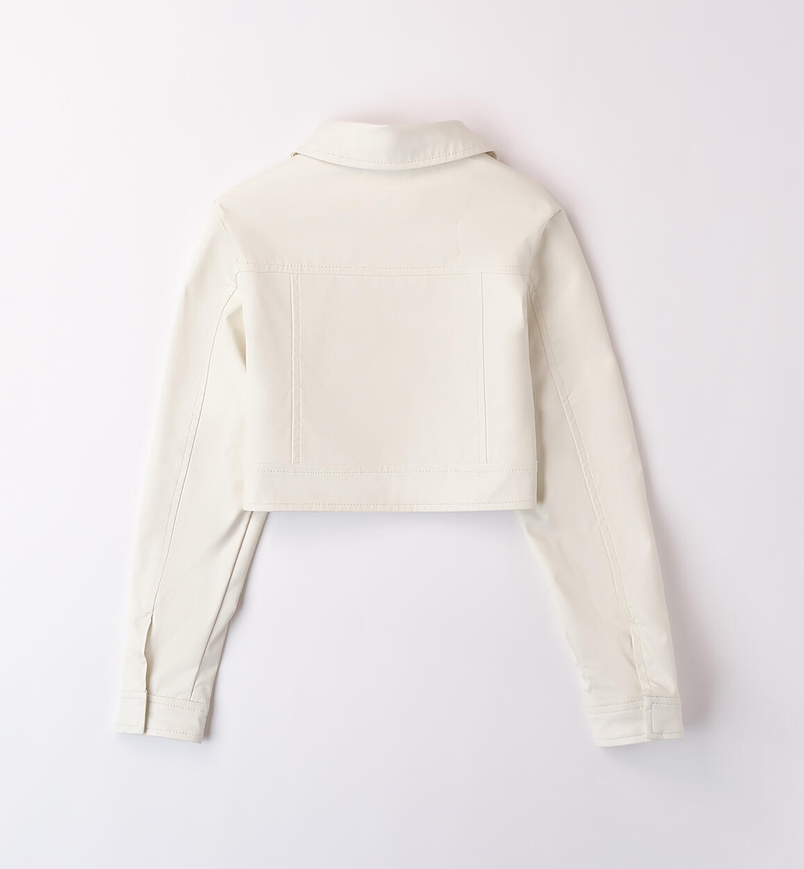 Giubbotto da ragazza Sarabanda PANNA-0112 - 2780B49100