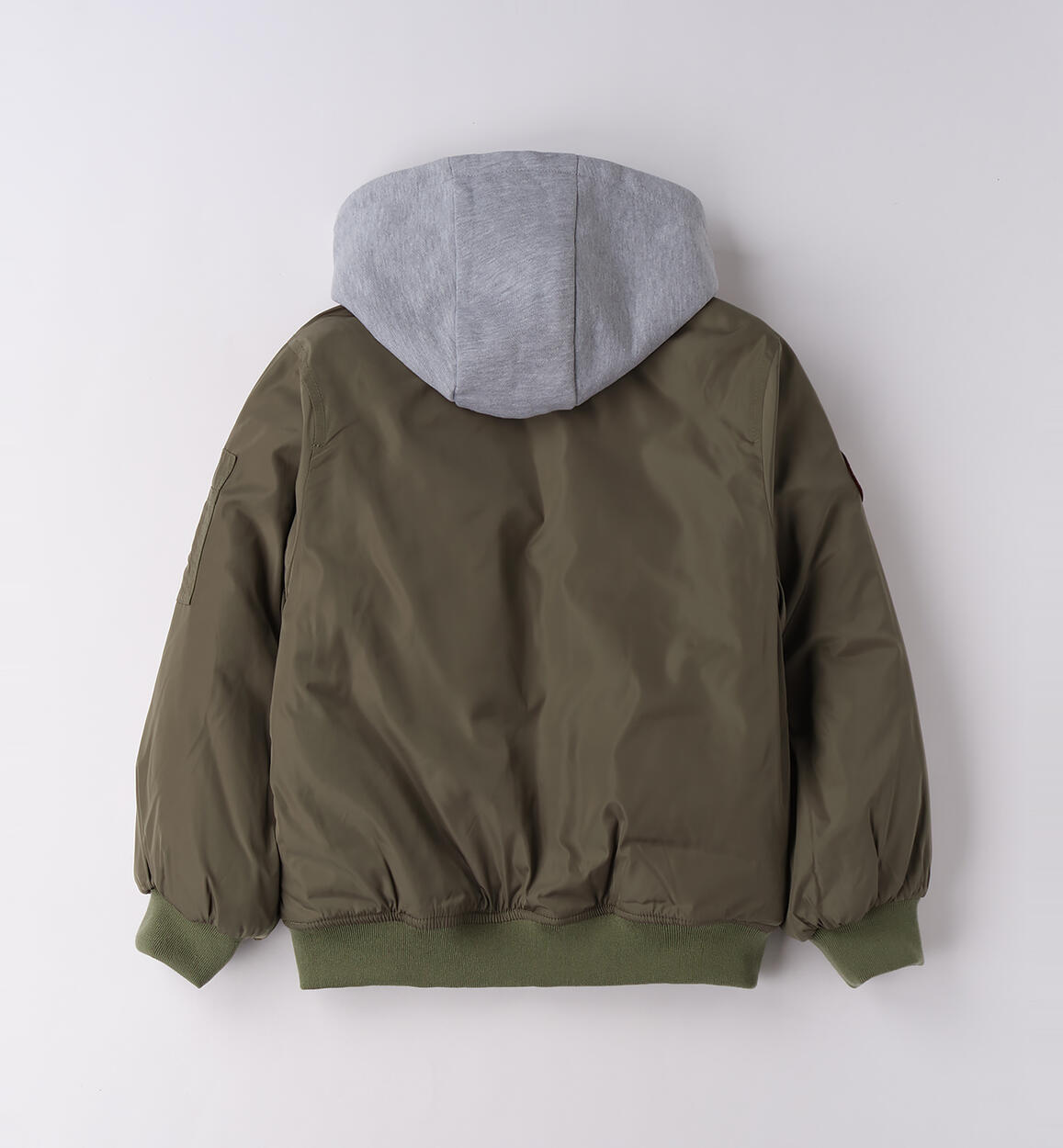 Giubbotto da ragazzo Sarabanda VERDE MILITARE-5554 - 2740F69800