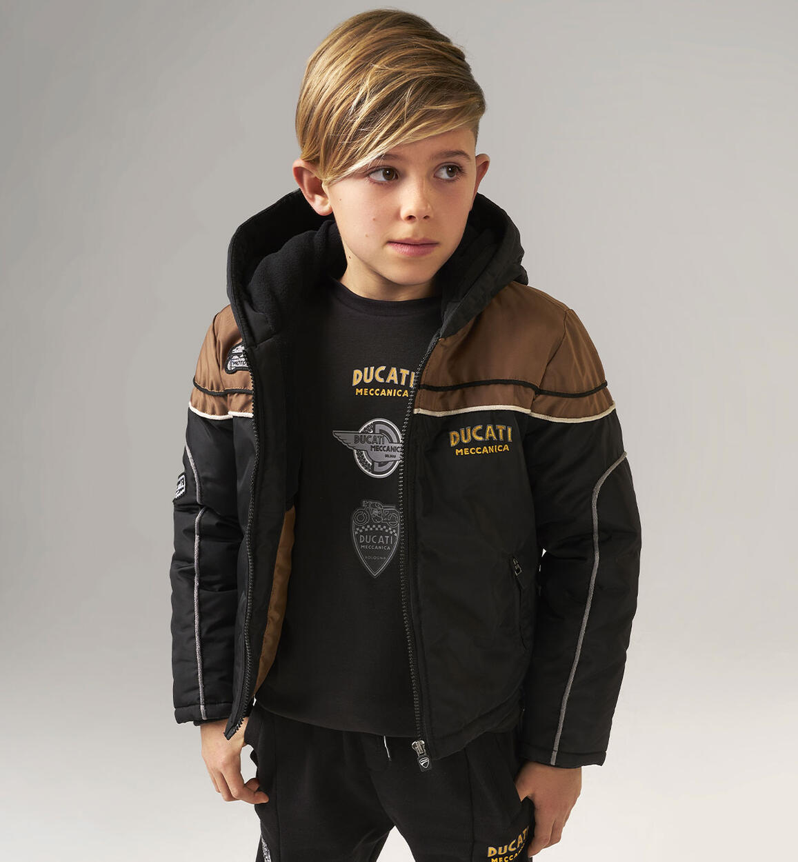Giubbotto Ducati bambino NERO DUCATI