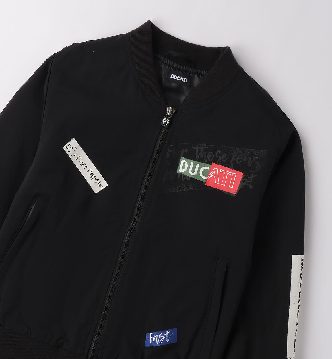 Giubbotto Ducati da ragazzo NERO-0658 - 274GB64600