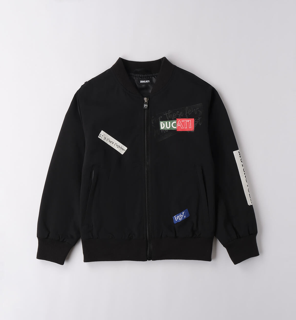 Giubbotto Ducati da ragazzo NERO-0658 - 274GB64600