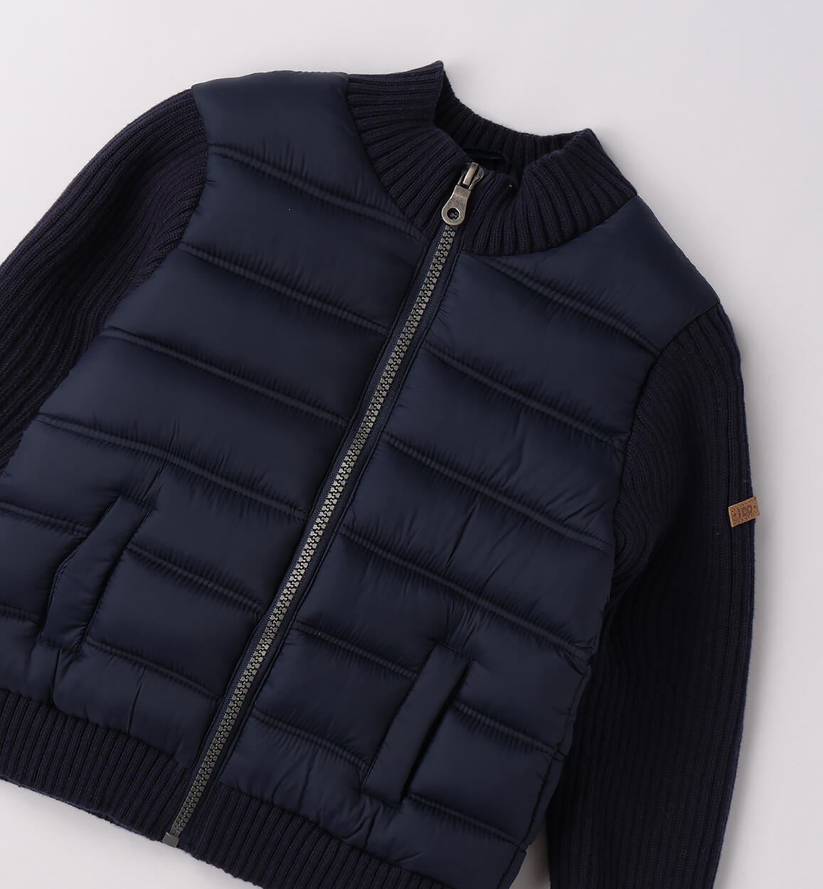 Giubbotto iDO bambino NAVY-3885 - 1244F70300