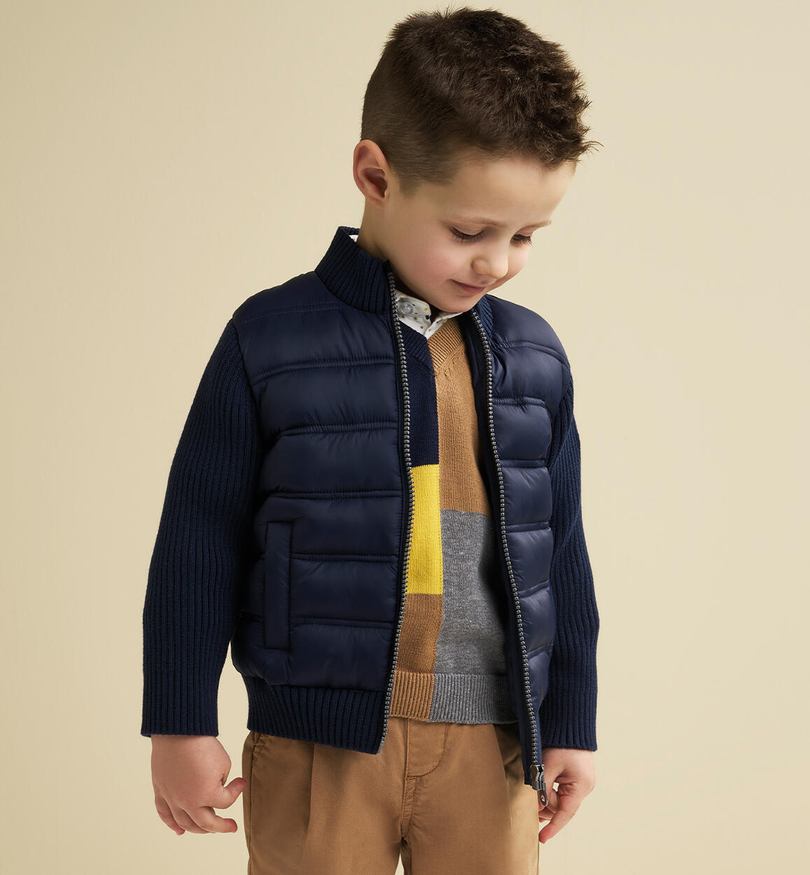 Giubbotto iDO bambino BLU iDO