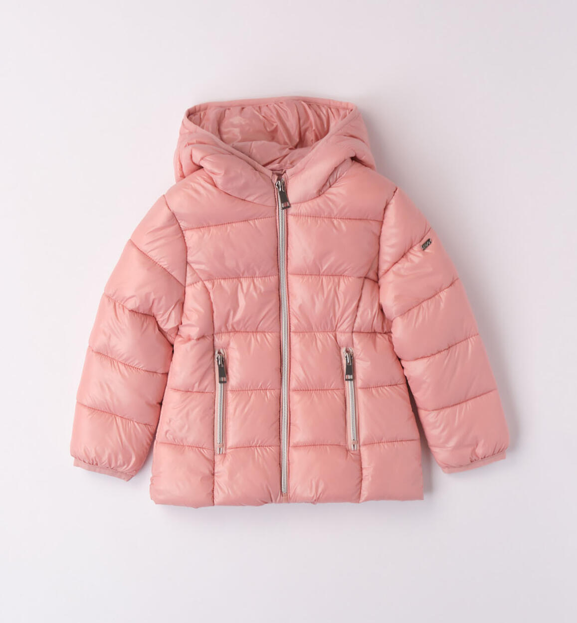 iDO down jacket for girls from 9 months to 8 years PINK iDO
