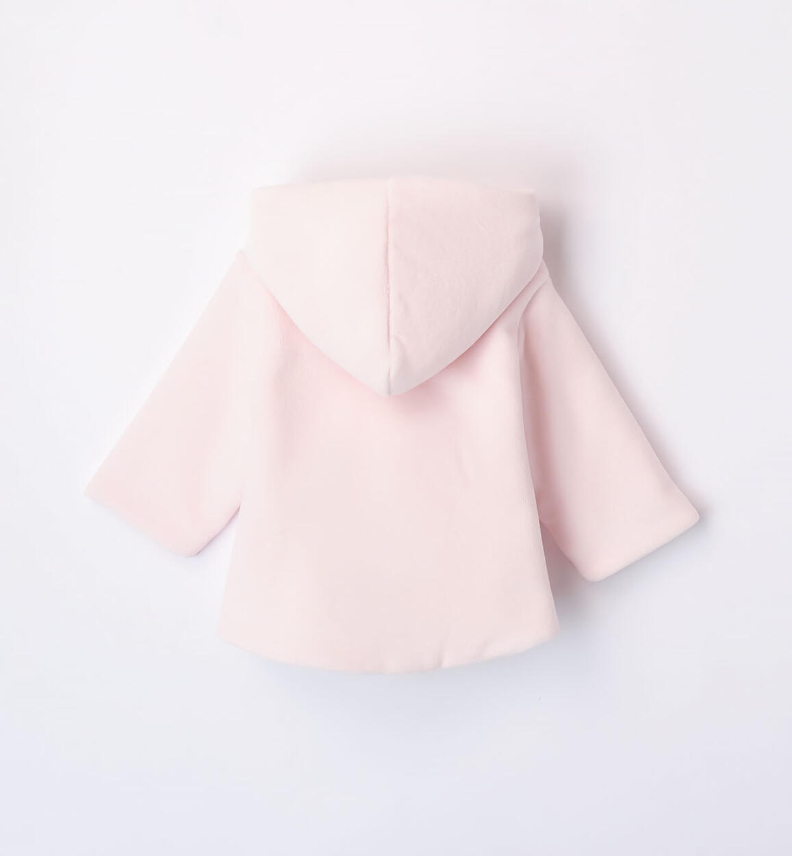 Giubbotto in ciniglia per neonato ROSA-2512