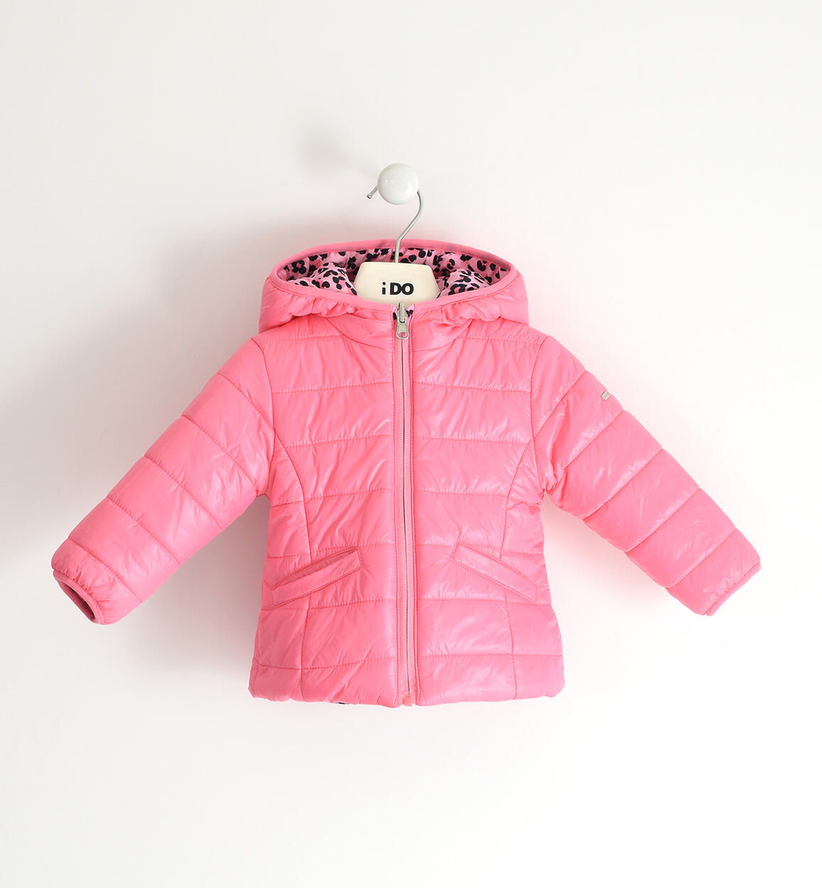 Baby girls winter jacket from 9 months to 8 years iDO PINK iDO