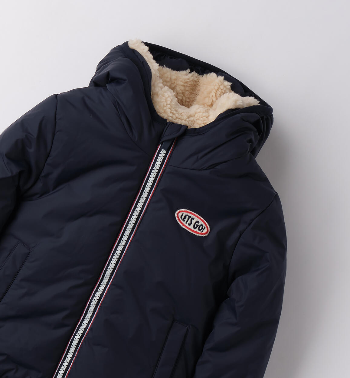 Giubbotto invernale bambino NAVY-3885 - 1244F20500