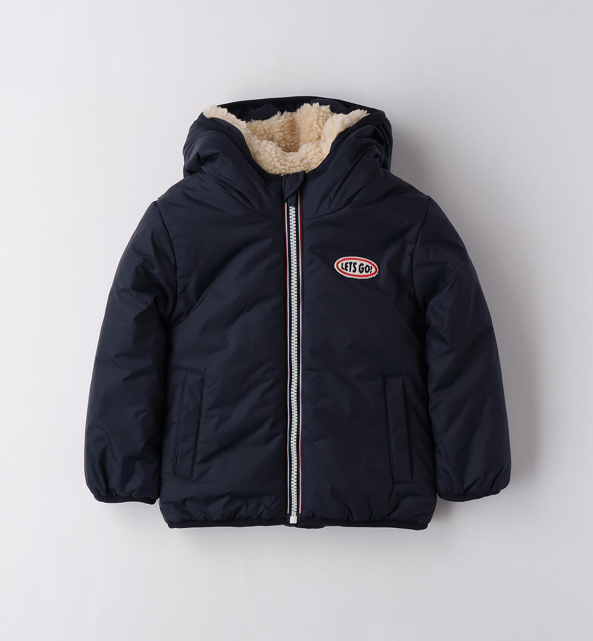 Giubbotto invernale bambino NAVY-3885 - 1244F20500