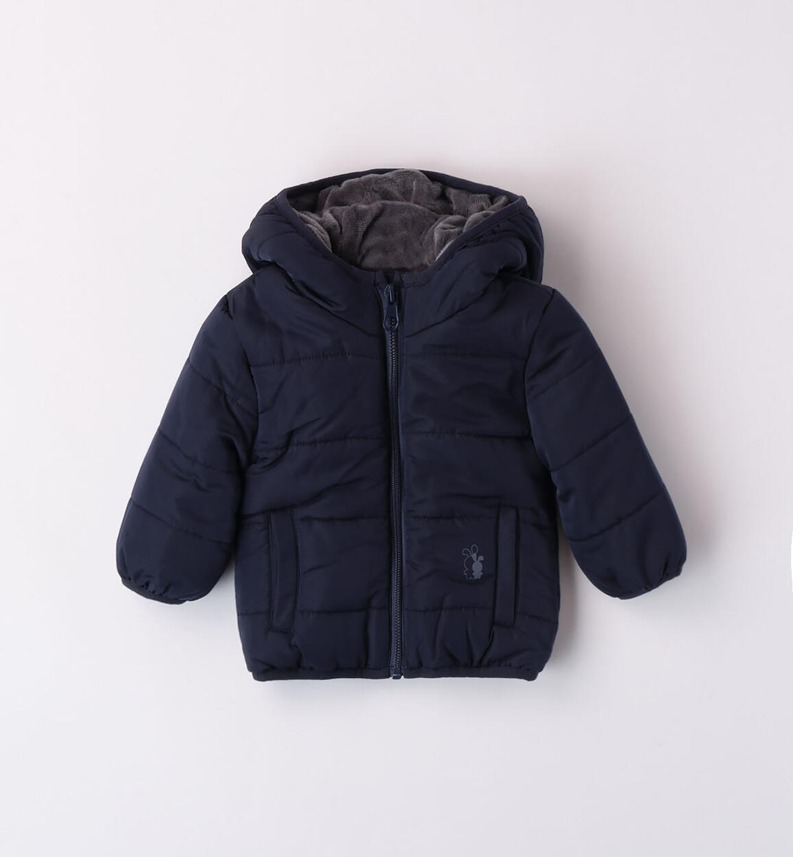 iDO winter jacket for boys from 1 to 24 months BLUE iDO