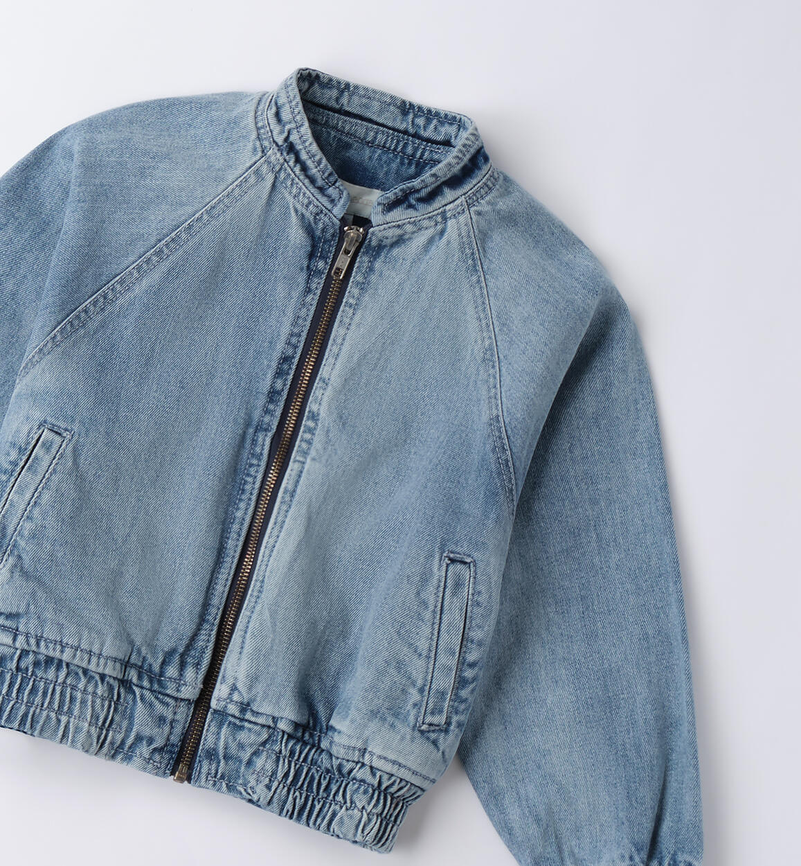 Giubbotto jeans bambina LAVATO CHIARISSIMO-7300 - 2780B49900