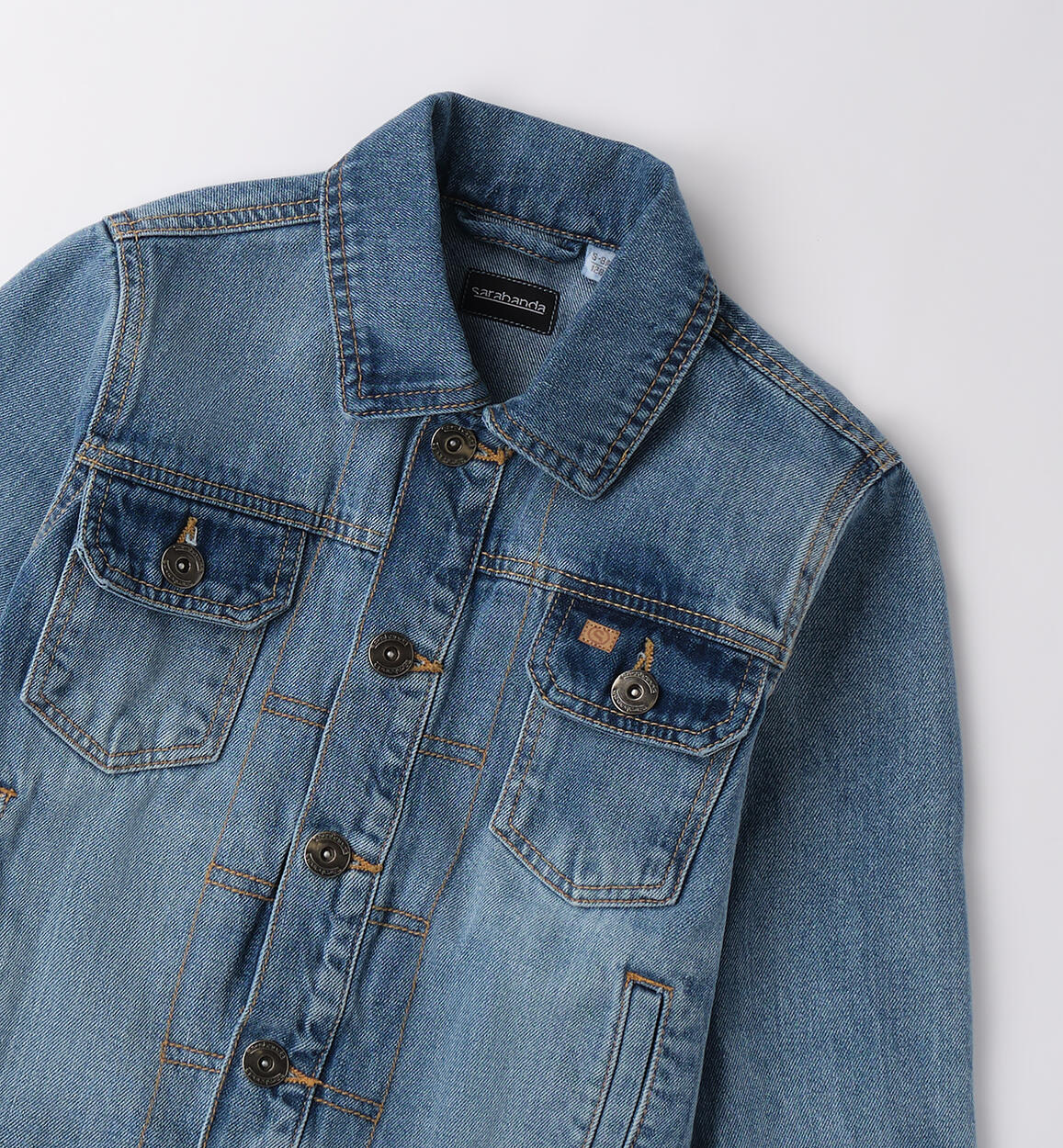 Giubbotto jeans ragazzo STONE BLEACH-7350 - 2740B63900