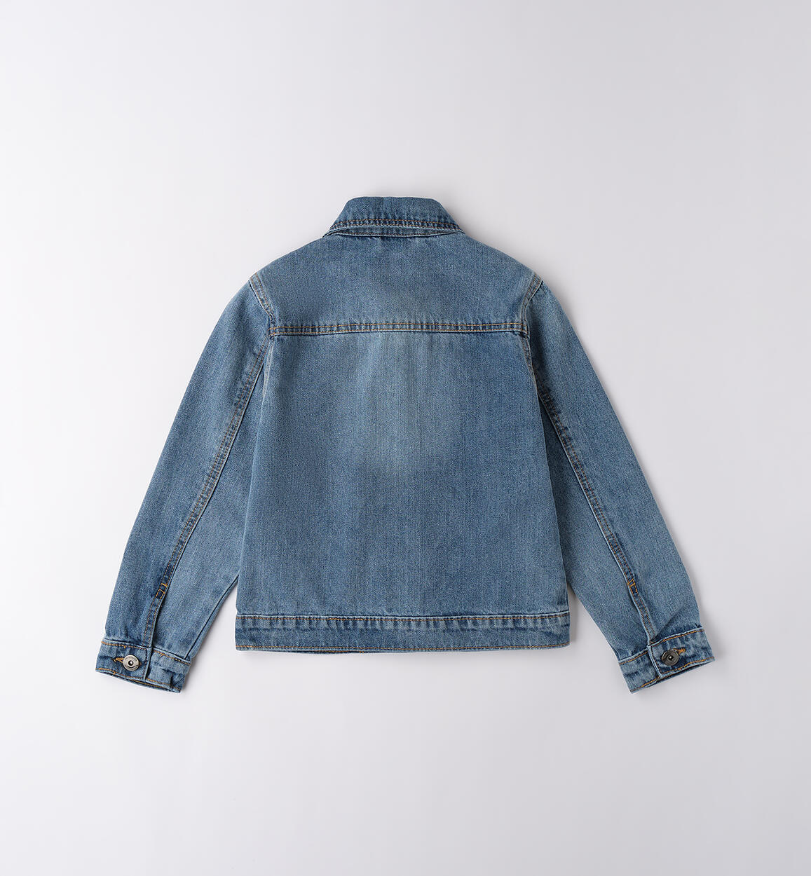 Giubbotto jeans ragazzo STONE BLEACH-7350 - 2740B63900