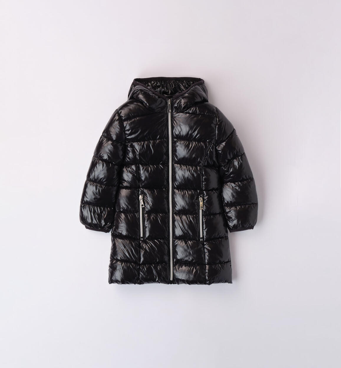 iDO shiny jacket for girls from 9 months to 8 years BLACK iDO