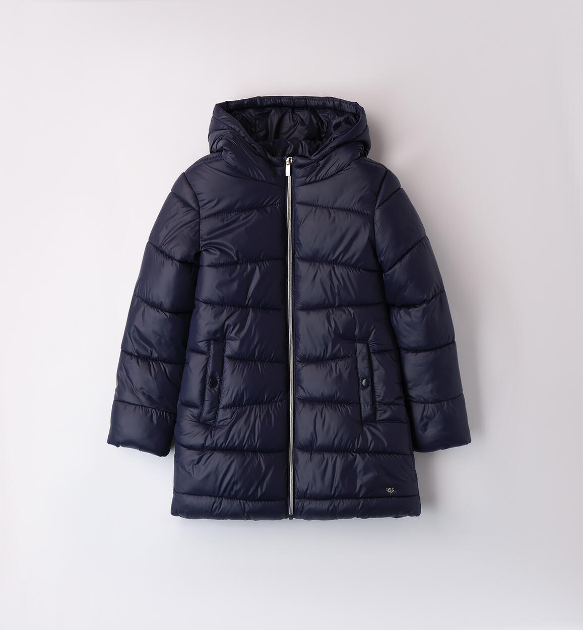 Giubbotto lungo per ragazza NAVY-3854 - 2780A62200