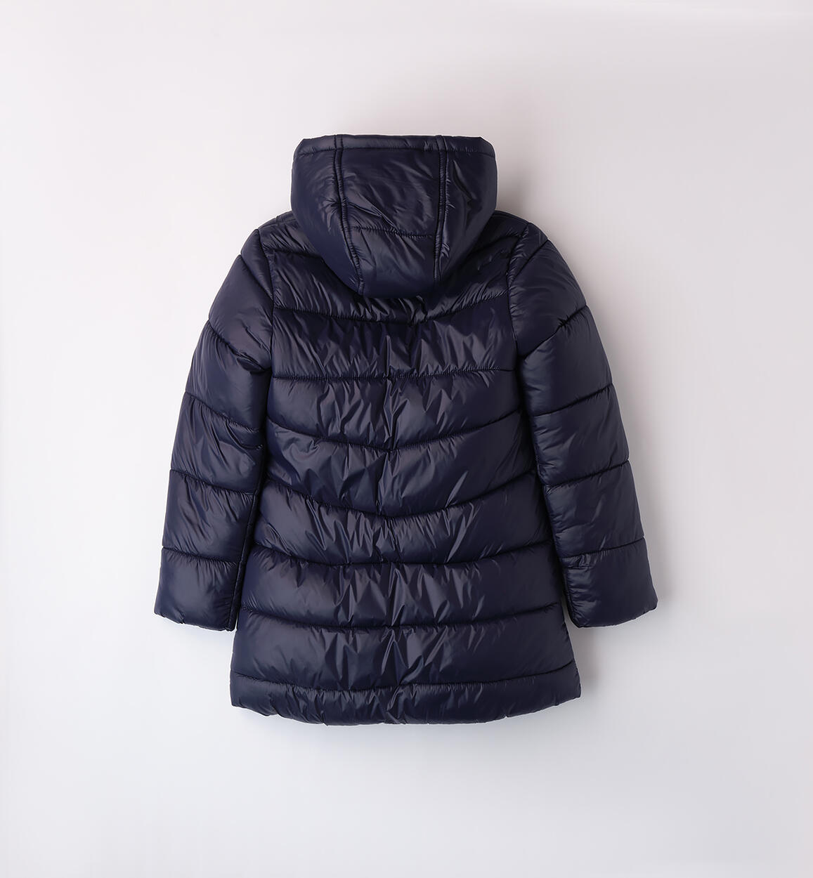 Giubbotto lungo per ragazza NAVY-3854 - 2780A62200