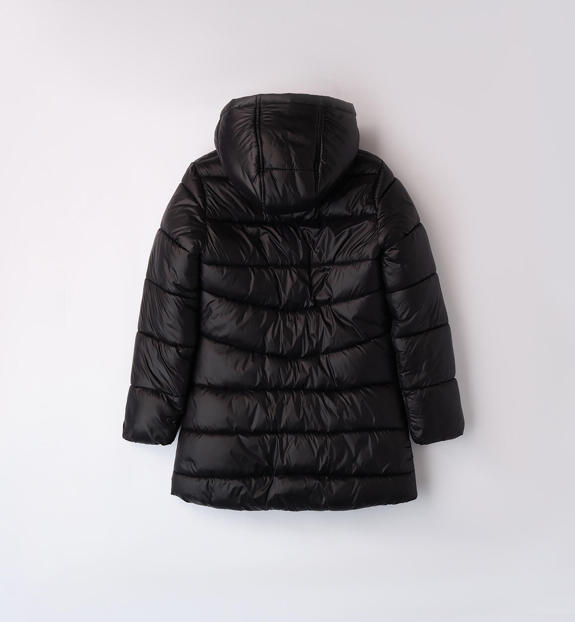 Giubbotto lungo per ragazza NERO-0658 - 2780A62200