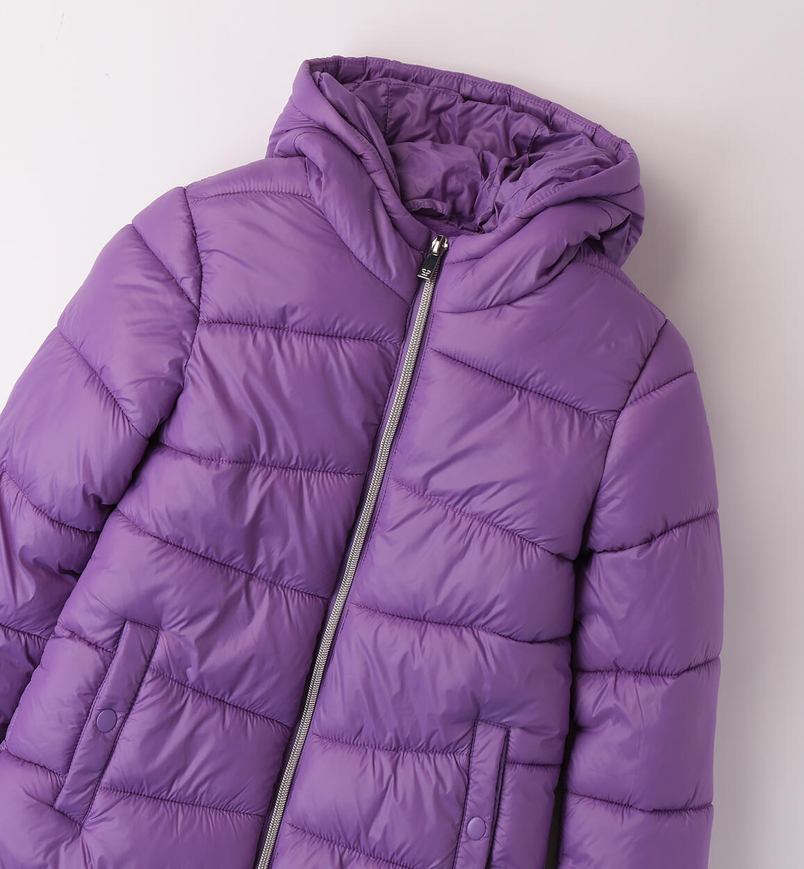 Giubbotto lungo per ragazza VIOLET-3341 - 2780A62200