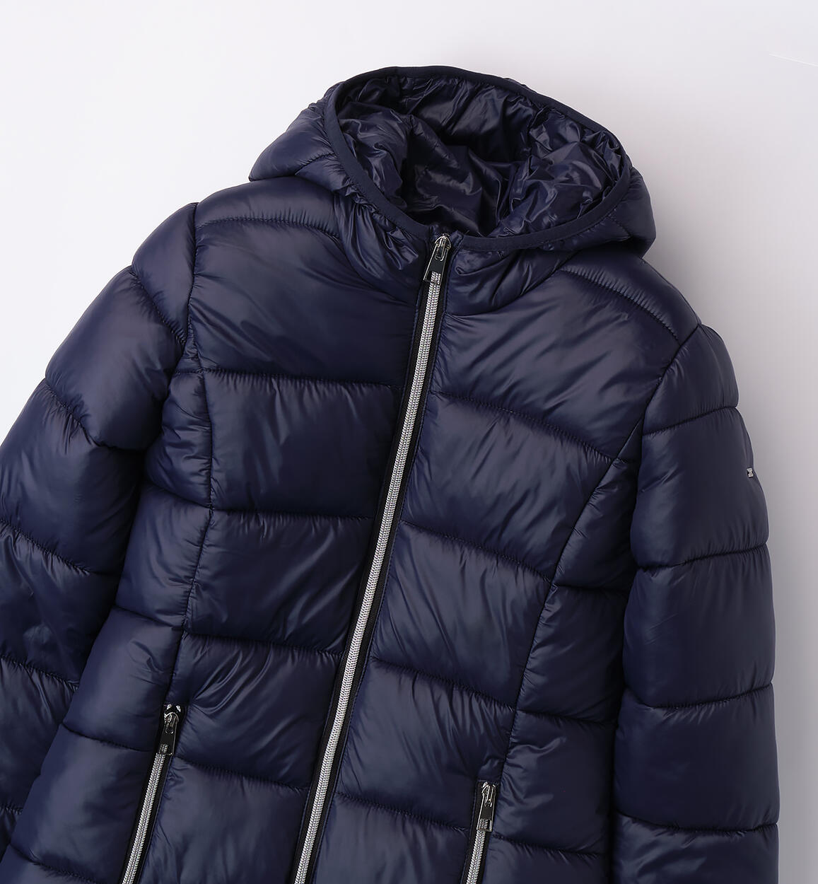 Giubbotto lungo ragazza NAVY-3854 - 2784A32100