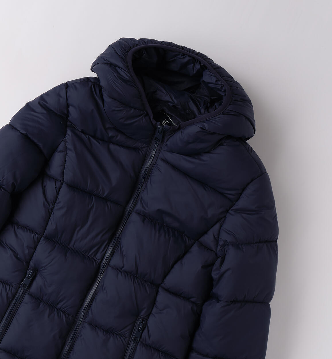 Giubbotto lungo ragazza NAVY-3854 - 2784F55400