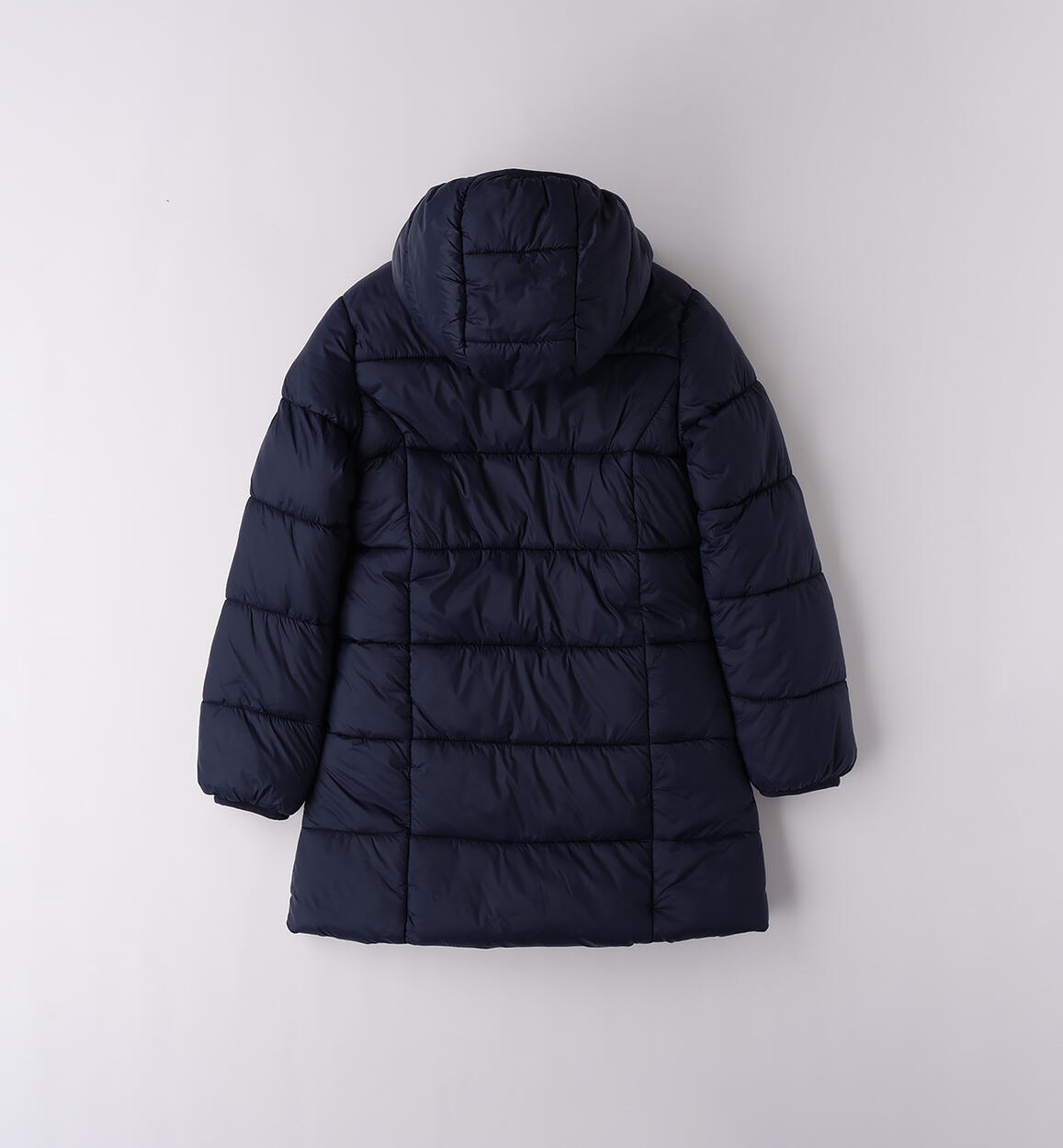 Giubbotto lungo ragazza NAVY-3854 - 2784F55400