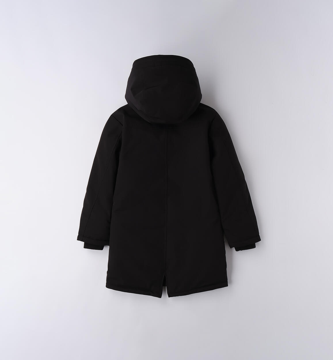 Giubbotto lungo ragazzo NERO-0658 - 2740F64900